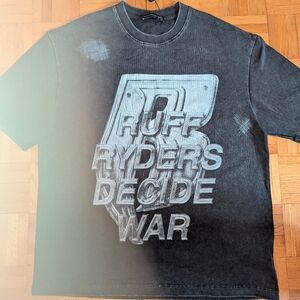 Who Decides War Ruff Ryder Rust Tee